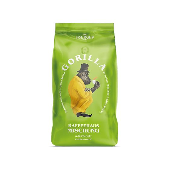 Joerges Gorilla Koffiehuis 1 kg Bonen f&uuml;r 21,49 Euro