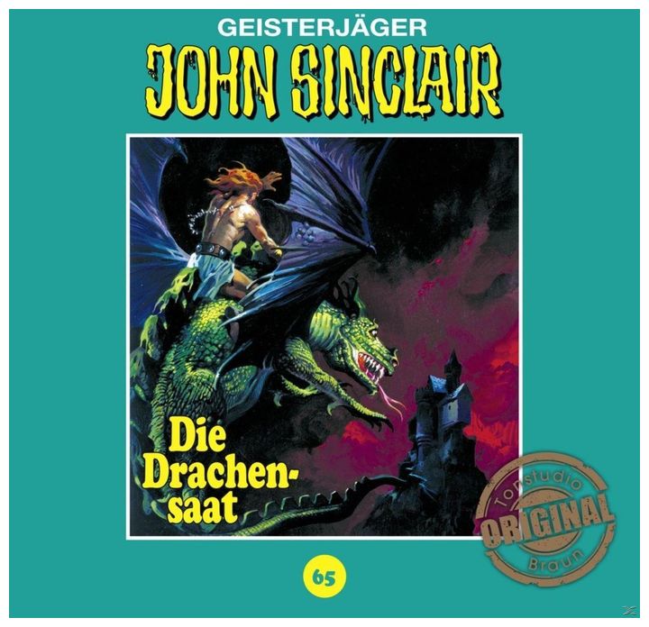 John Sinclair Tonstudio Braun 65: Die Drachensaat für 4,11 Euro