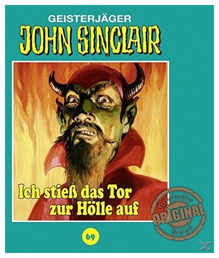 John Sinclair Tonstudio Braun 69: Ich stiess das Tor zur Hölle auf für 4,99 Euro