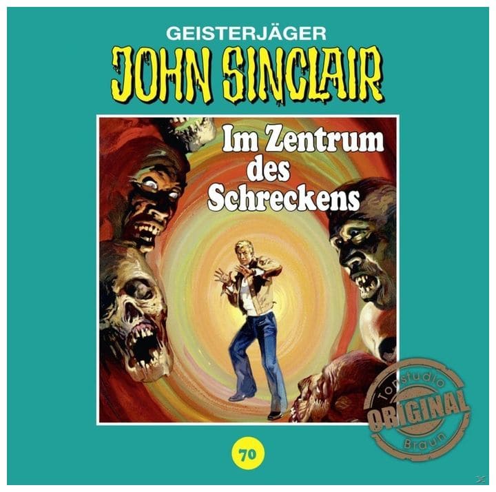 John Sinclair Tonstudio Braun: Im Zentrum des Schreckens (70) für 4,11 Euro