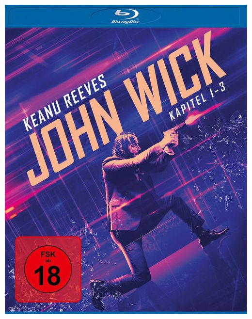 JOHN WICK 1-3          /GESTR. für 9,99 Euro