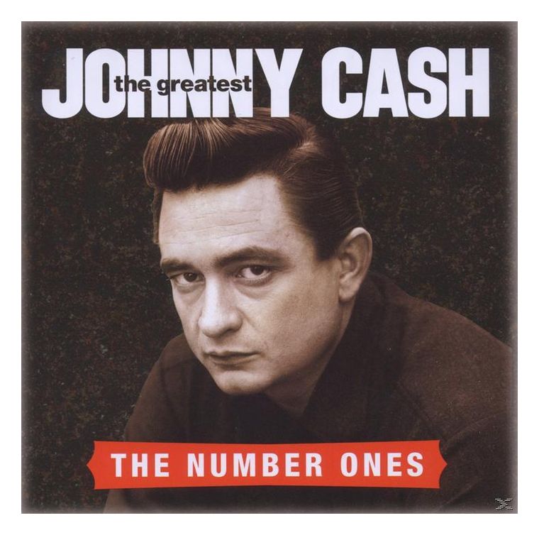 Johnny Cash - The Greatest: The Number Ones für 7,99 Euro