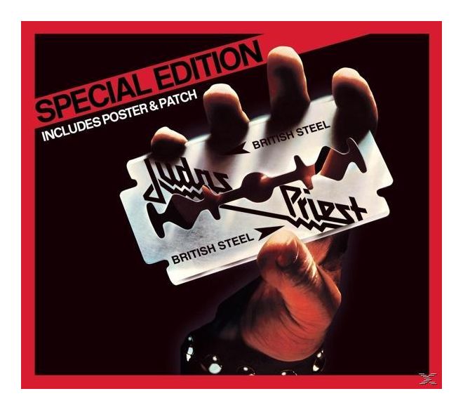 Judas Priest - British Steel f&uuml;r 27,99 Euro