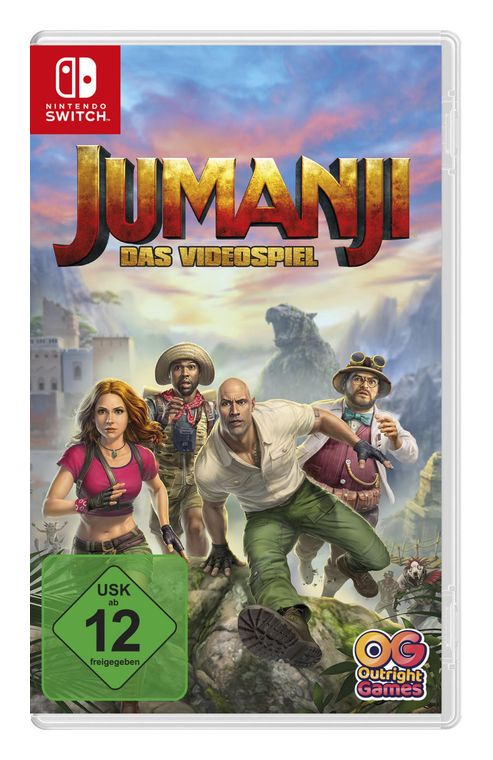 Jumanji: Das Videospiel (Nintendo Switch) für 24,99 Euro