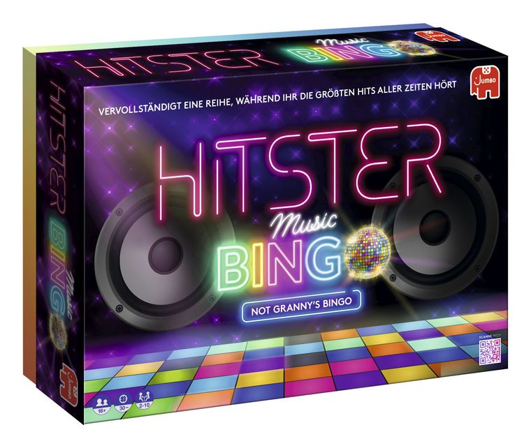 JUMBO Hitster - Bingo (Germany) Kartenspiel bis zu 10 Spielern ab 16 Jahr(e) f&uuml;r 32,99 Euro