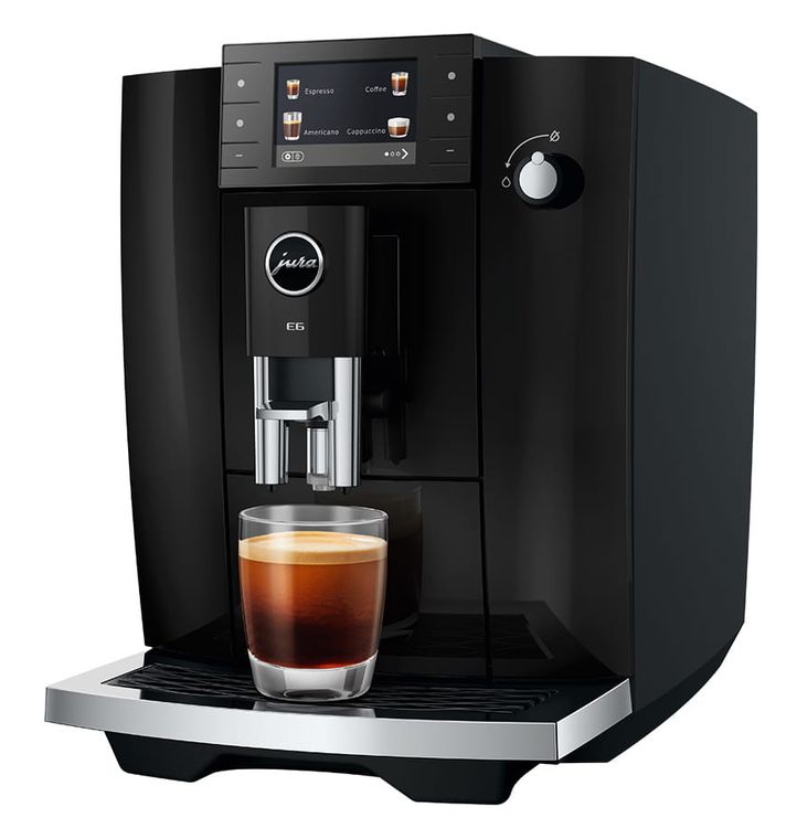 JURA E6 Kaffeevollautomat 15 bar 1,9 l 280 g AutoClean (Piano Black (ED)) f&uuml;r 729,00 Euro