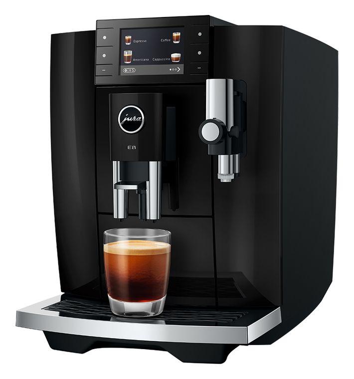 JURA E8 Kaffeevollautomat 15 bar 1,9 l AutoClean (Piano Black (EC)) f&uuml;r 979,00 Euro