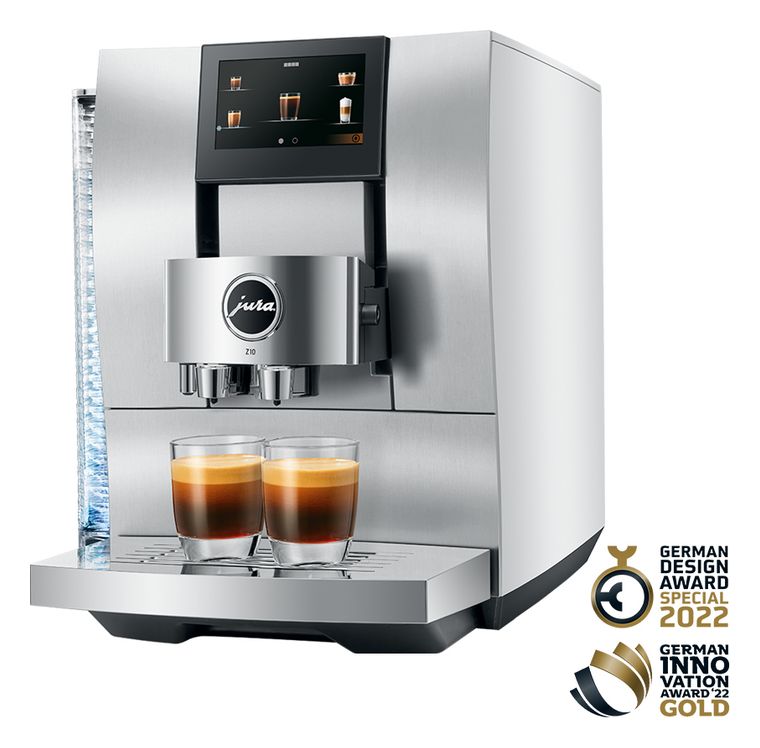 JURA Z10 Kaffeevollautomat 15 bar 2,4 l 280 g AutoClean (Aluminium White) für 2.199,00 Euro