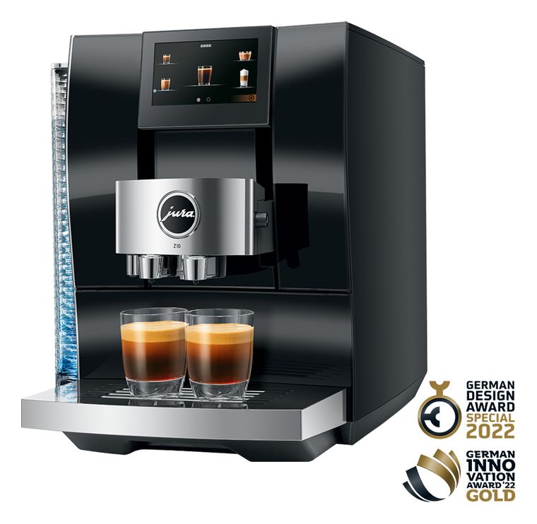 JURA Z10 Kaffeevollautomat 15 bar 2,4 l 280 g AutoClean (Diamond Black) für 2.029,00 Euro