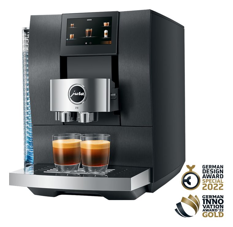 JURA Z10 Kaffeevollautomat 15 bar 2,4 l 280 g AutoClean (Aluminium Black) für 2.249,99 Euro