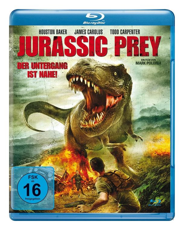 Jurassic Prey (Blu-Ray) für 11,23 Euro