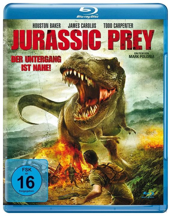 Jurassic Prey (BLU-RAY) für 11,23 Euro