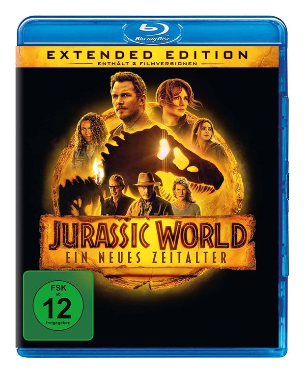 Jurassic World: Ein neues Zeitalter (Blu-Ray) für 8,99 Euro