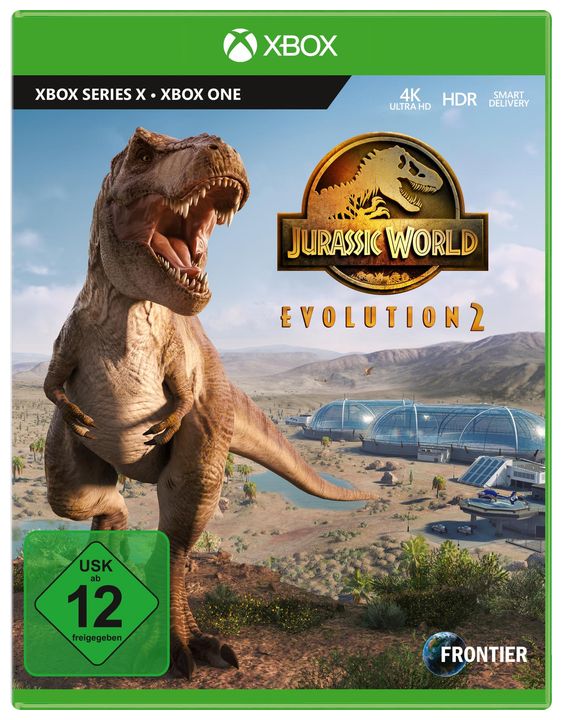 Jurassic World Evolution 2 (Xbox Series X) für 60,20 Euro