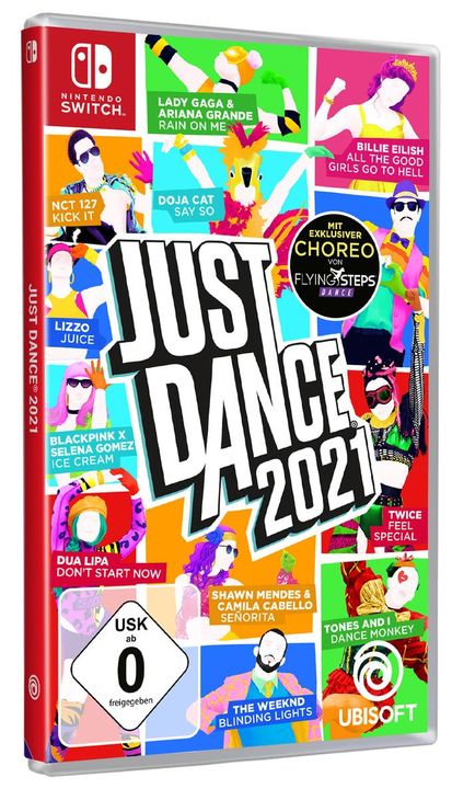 Just Dance 2021 (Nintendo Switch) für 24,99 Euro