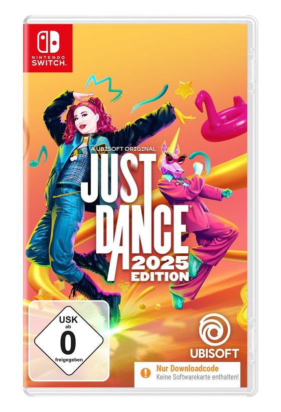 Just Dance 2025 Edition (Nintendo Switch) f&uuml;r 29,99 Euro