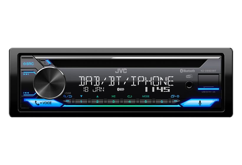 JVC KD-DB922BT f&uuml;r 139,99 Euro