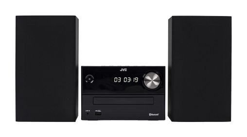 JVC UX-C25DAB Heim-Audio-Mikrosystem DAB+, FM 14 W Bluetooth für 99,00 Euro