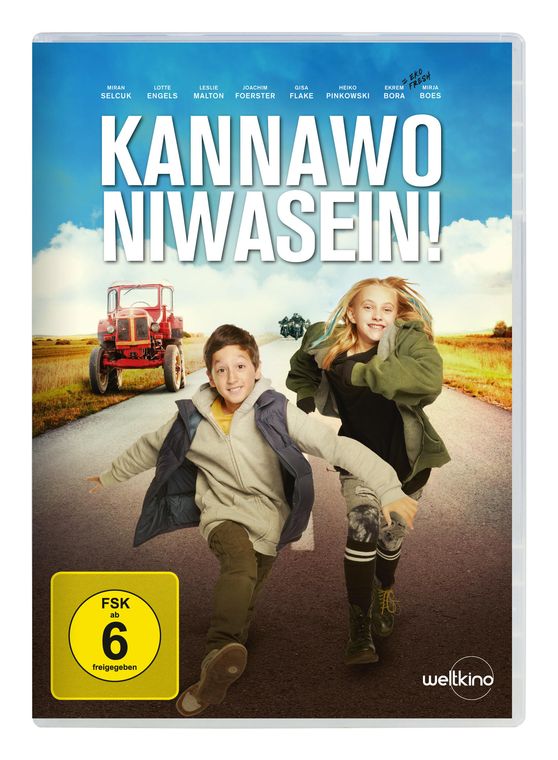 Kannawoniwasein! (DVD) für 14,99 Euro