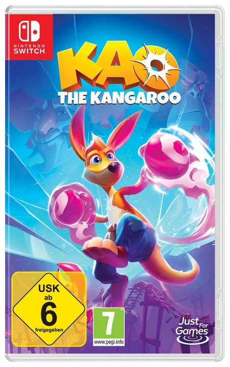 Kao the Kangaroo (Nintendo Switch) für 34,99 Euro