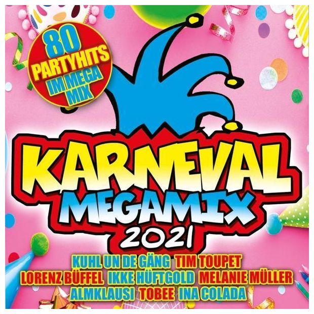 Karneval Megamix 2021 (VARIOUS) für 17,04 Euro
