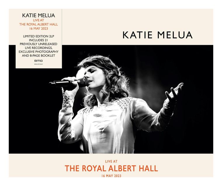 Katie Melua - Live At The Royal Albert Hall (LP) f&uuml;r 32,99 Euro