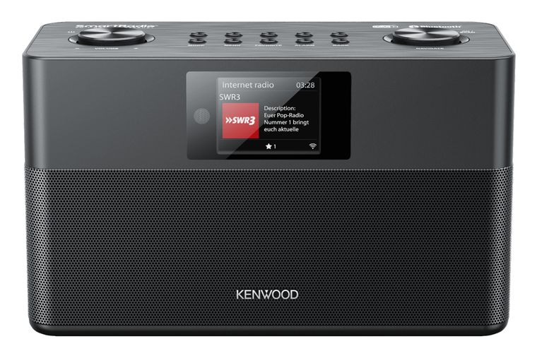 Kenwood CR-ST100S-B Bluetooth DAB+, FM Radio Internet  (Schwarz) f&uuml;r 116,99 Euro