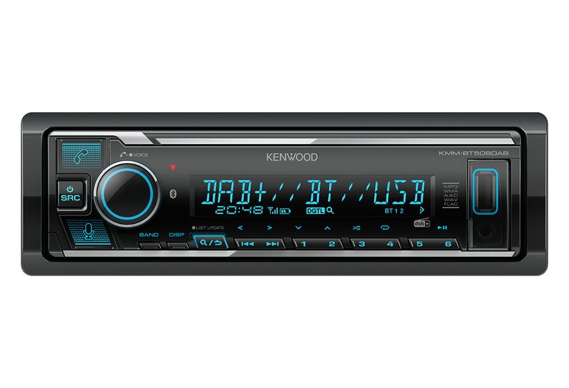 Kenwood KMM-BT508DAB f&uuml;r 119,99 Euro