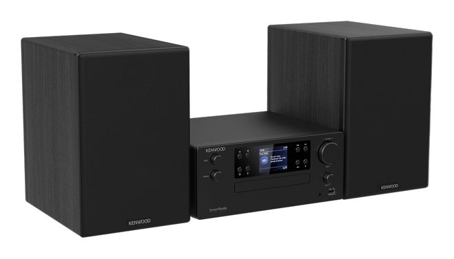 Kenwood M-9500S-B Heim-Audio-Mikrosystem DAB+, FM 100 W Bluetooth für 249,00 Euro