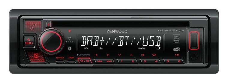 Kenwood KDC-BT450DAB für 126,99 Euro