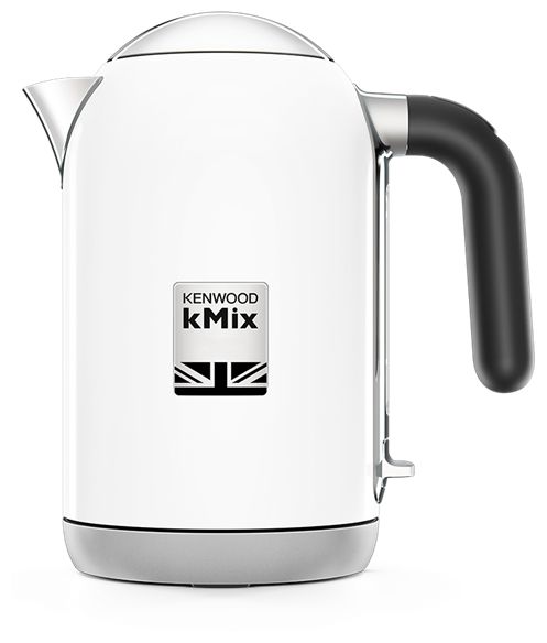 Kenwood ZJX650WH kMix 1,0 l Wasserkocher 2200 W (Silber, Weiß) für 100,00 Euro