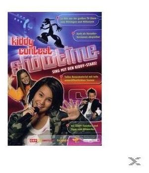 Kiddy Contest Kids - Showtime (DVD) für 17,00 Euro