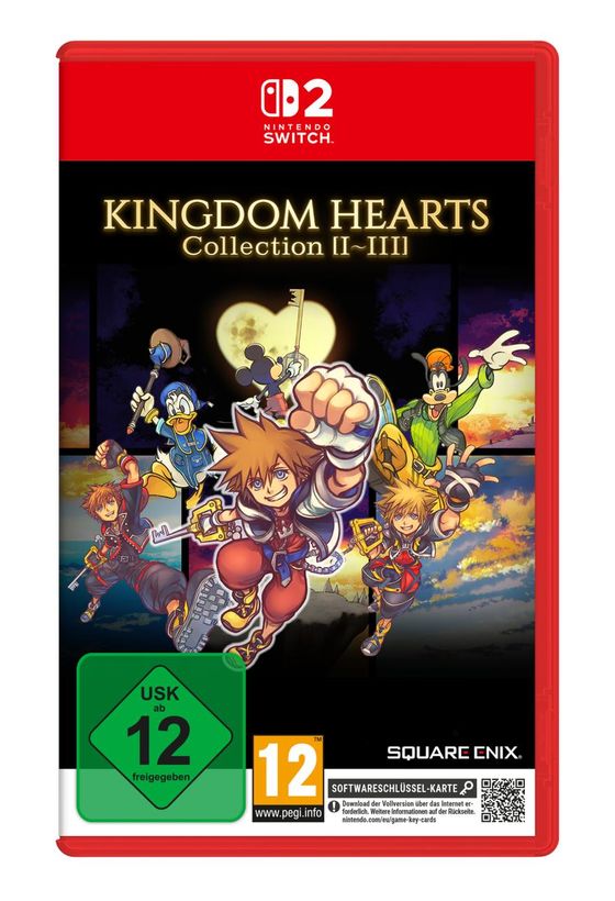 Kingdom Hearts Collection I-III (Nintendo Switch 2) f&uuml;r 79,99 Euro