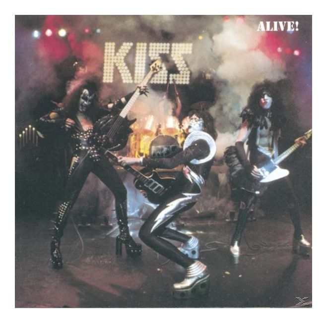Kiss - Alive! (ltd. Back To Black Vinyl) f&uuml;r 26,99 Euro
