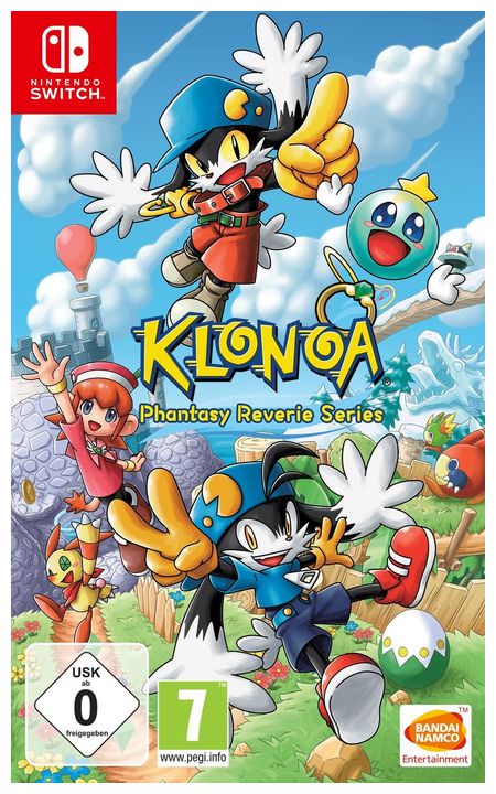 Klonoa Phantasy Reverie Series (Nintendo Switch) für 19,99 Euro