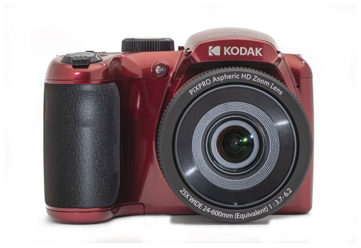 Kodak Pixpro AZ255 Astro Zoom 16 MP  Kompaktkamera 25x Opt. Zoom (Rot) für 189,00 Euro