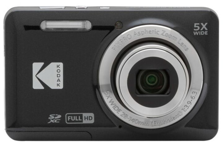 Kodak Pixpro FZ55  Kompaktkamera 5x Opt. Zoom (Schwarz) für 117,99 Euro