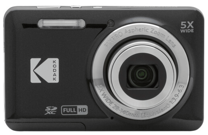 Kodak Pixpro FZ55  Kompaktkamera 5x Opt. Zoom (Schwarz) für 119,00 Euro