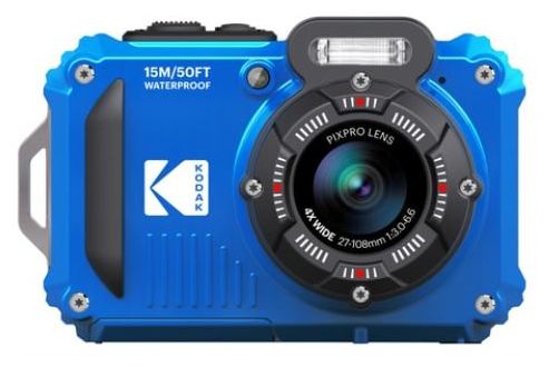 Kodak Pixpro WPZ2  Kompaktkamera 4x Opt. Zoom (Blau) für 169,99 Euro