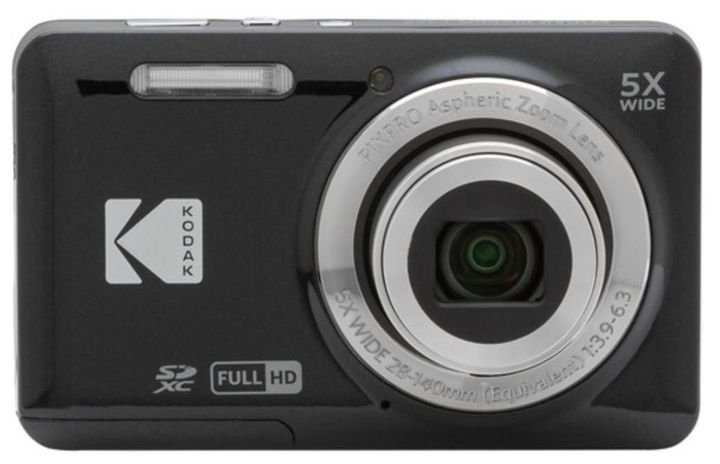 Kodak Pixpro X55  Kompaktkamera 5x Opt. Zoom (Schwarz) für 129,99 Euro