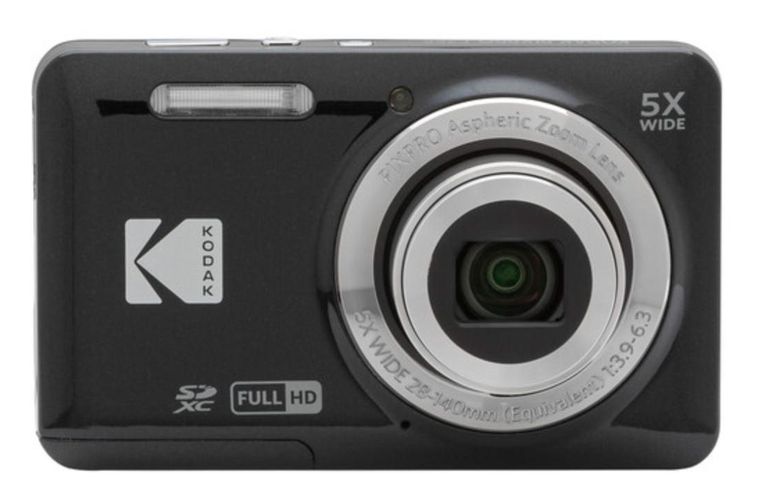 Kodak Pixpro X55 Kit  Kompaktkamera 5x Opt. Zoom  (Schwarz) f&uuml;r 137,99 Euro