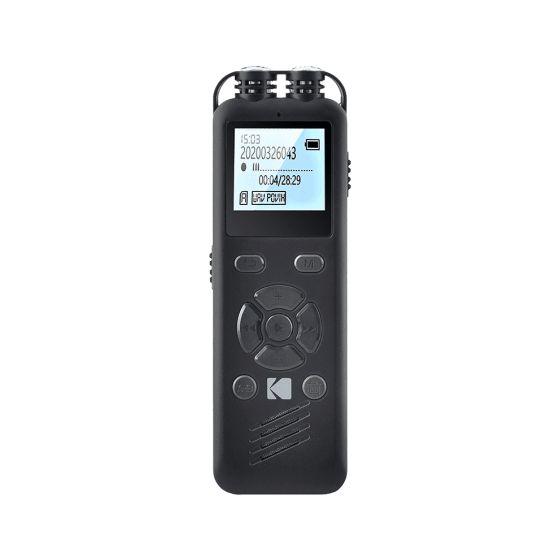 Kodak VRC250 Diktiergerät 8 GB  (Schwarz) f&uuml;r 44,99 Euro
