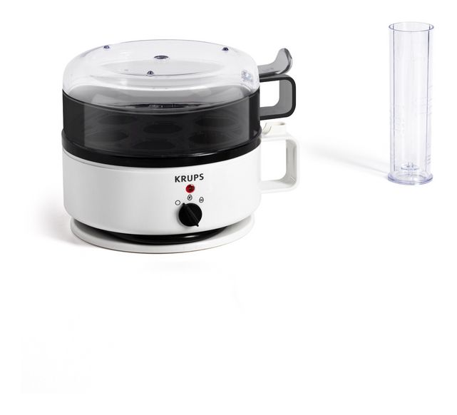 Krups EG230115 Ovomat Super Eierkocher für 7 Eier  (Weiß) f&uuml;r 35,49 Euro