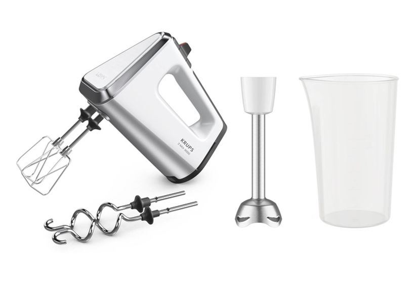 Krups GN9121 3 Mix 9000 Stabmixer 750 W  (Weiß) f&uuml;r 74,99 Euro