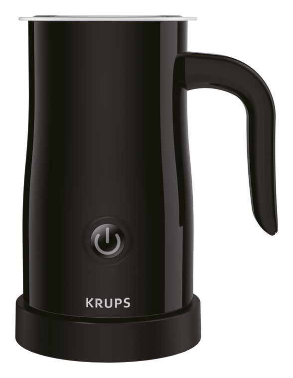 Krups XL100810 Milchaufschäumer Automatisch ca. 150 ml (Schwarz) für 58,99 Euro