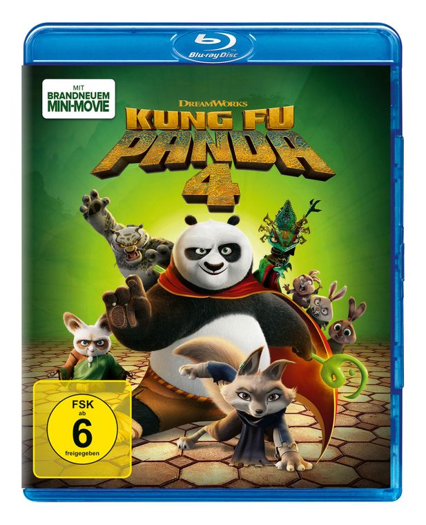 Kung Fu Panda 4 (Blu-Ray) für 16,99 Euro