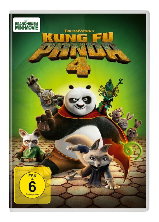 Kung Fu Panda 4 (DVD) für 11,99 Euro