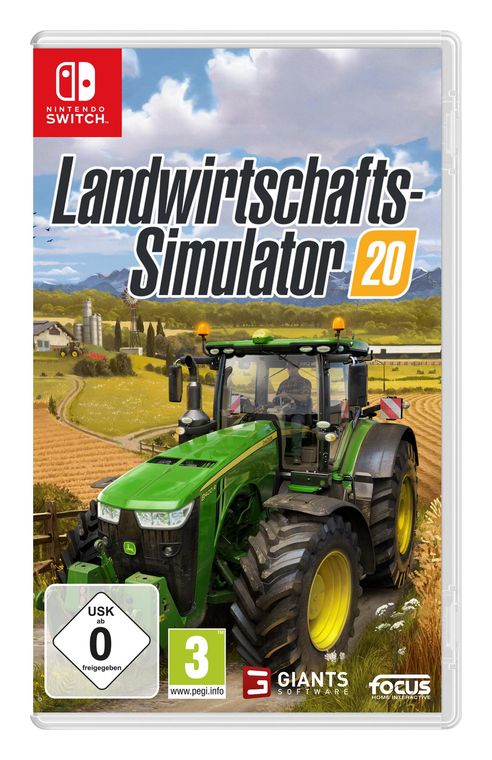 Landwirtschafts-Simulator 20 (Nintendo Switch) für 33,16 Euro