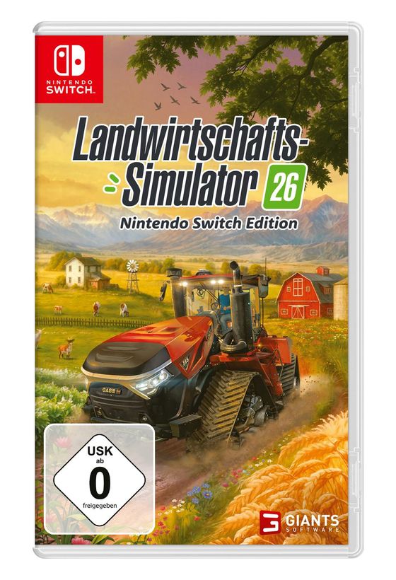 Landwirtschafts-Simulator 26: Nintendo Switch Edition (Nintendo Switch) f&uuml;r 39,99 Euro