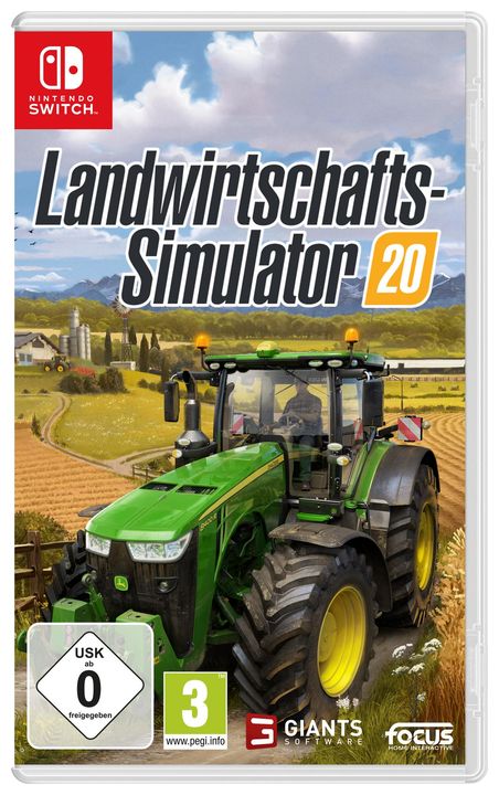 Landwirtschafts-Simulator 20 (Nintendo Switch) für 30,00 Euro